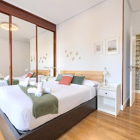 ビルバオIturribide Hogar Moderno Junto Al Metroアパートメント エクステリア 写真