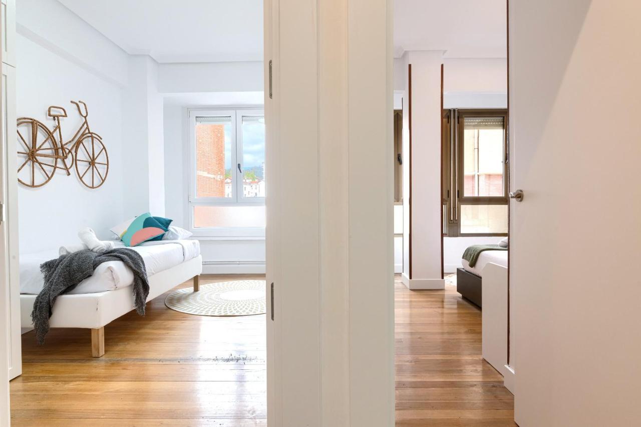 ビルバオIturribide Hogar Moderno Junto Al Metroアパートメント エクステリア 写真