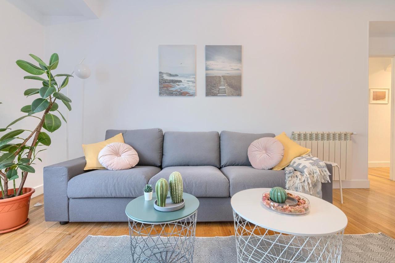 ビルバオIturribide Hogar Moderno Junto Al Metroアパートメント エクステリア 写真