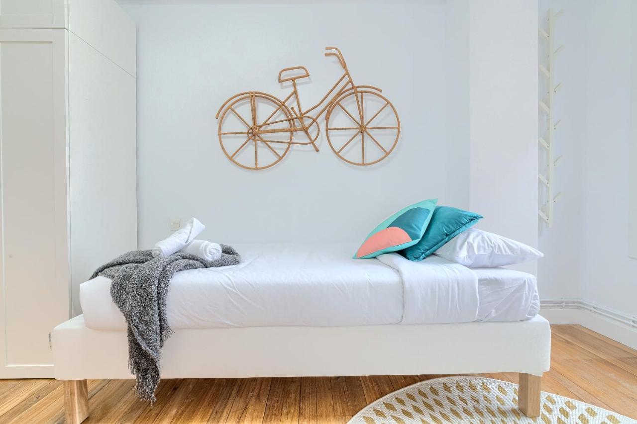 ビルバオIturribide Hogar Moderno Junto Al Metroアパートメント エクステリア 写真