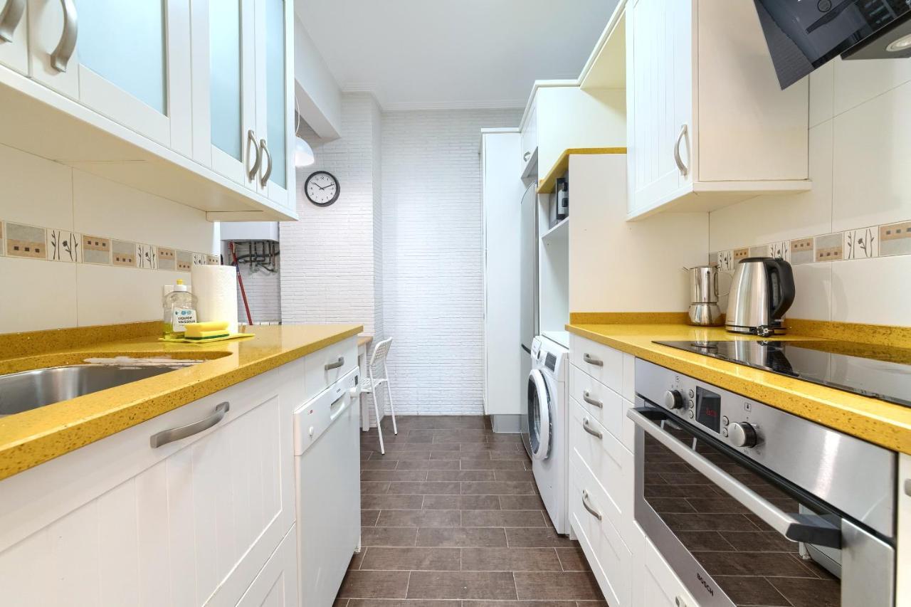 ビルバオIturribide Hogar Moderno Junto Al Metroアパートメント エクステリア 写真