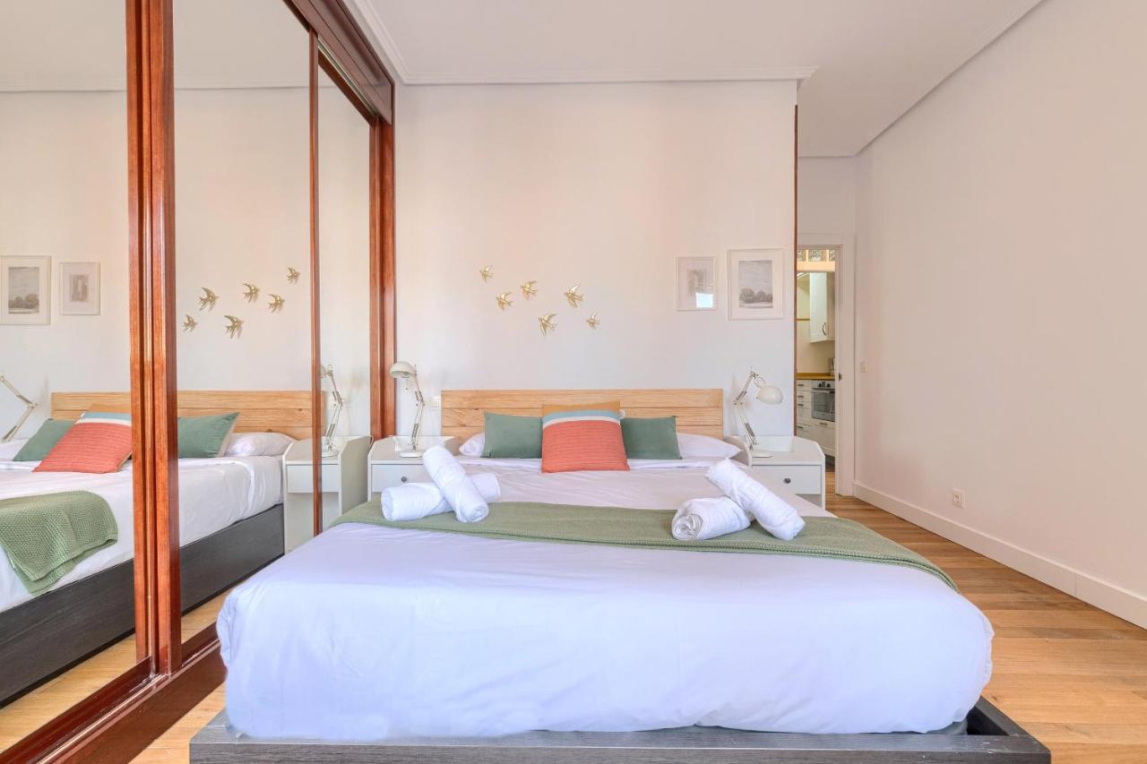 ビルバオIturribide Hogar Moderno Junto Al Metroアパートメント エクステリア 写真