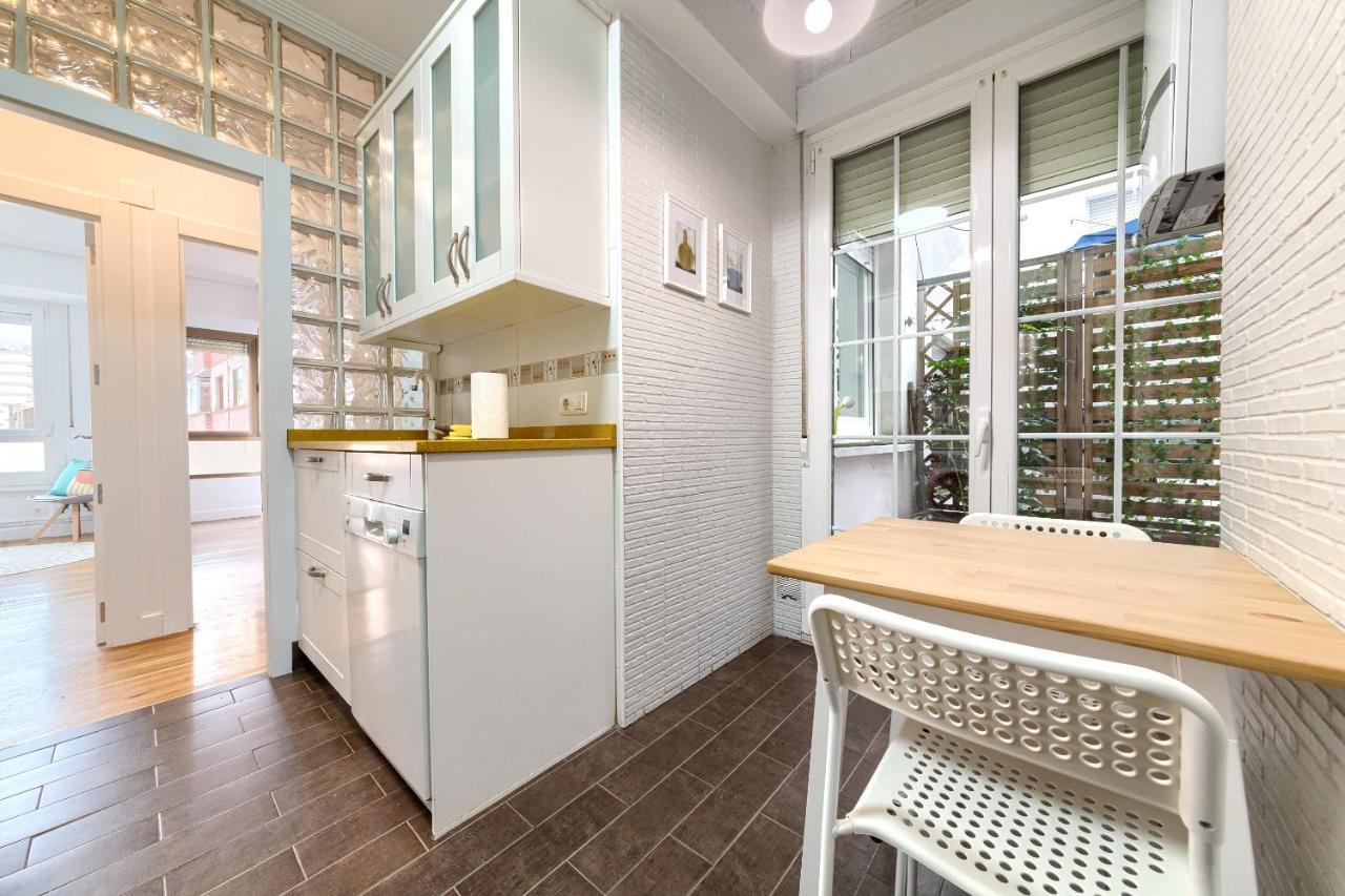 ビルバオIturribide Hogar Moderno Junto Al Metroアパートメント エクステリア 写真